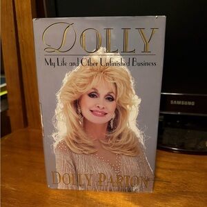 Dolly Parton Autobiography Book My Life and other Unfinished Business